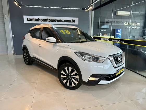 NISSAN KICKS 1.6 16V FLEXSTART SV 4P XTRONIC NISSAN KICKS 1.6 16V FLEXSTART SV 4P XTRONIC